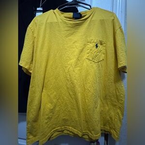 Polo by Ralph Lauren Large golden yellow shirt